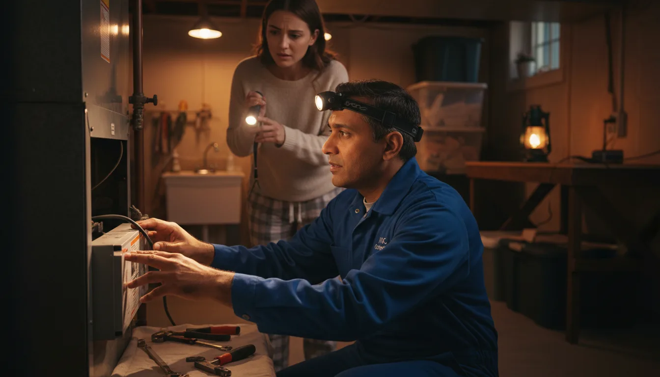 Emergency HVAC Repair in Fullerton, NE near me · HVAC